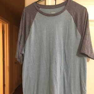 Men's Sonoma Tee--Size XLT--Blue 